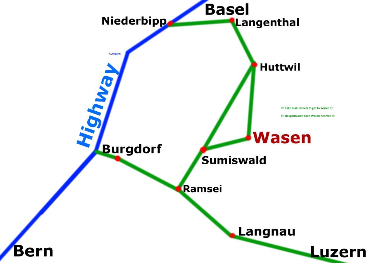Wasen Ferienwohnung מראה חיצוני תמונה